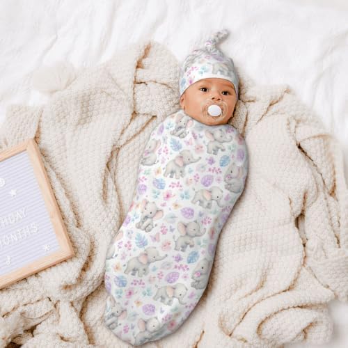 Candy Swaddle Blankets Soft Receiving Blanket Baby Swaddle Wrap - Image 6