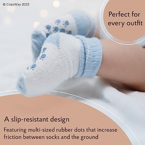 CozyWay Baby & Toddler Socks - Image 3