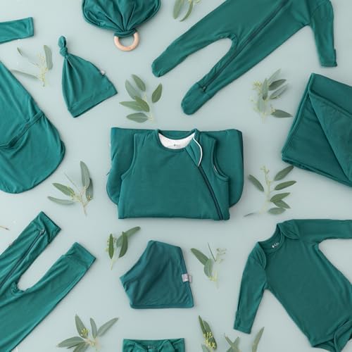KYTE BABY Soft Bamboo from Rayon Long Sleeve Unisex Bodysuit, 0-24 Months - Image 5