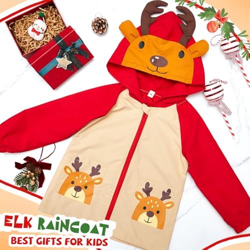 Twistover 2 Pcs Toddler Raincoat Boot Set - Image 2