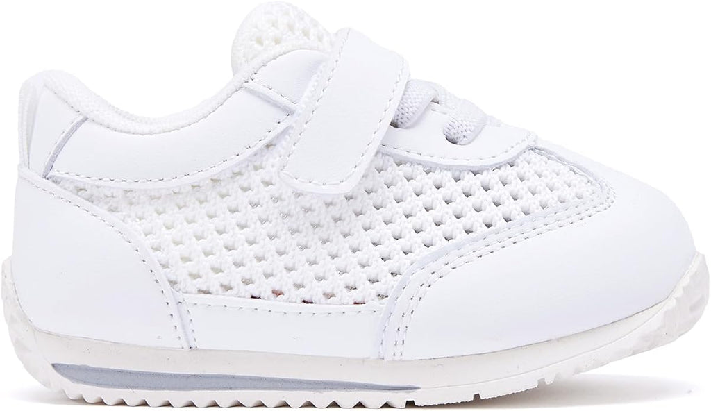 BMCiTYBM Baby Boy Girl Shoes Breathable Mesh Walking Shoes Lightweight Non-Slip Sneakers Infant First Walkers 6 9 12 18 24 Month