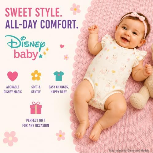 Disney Baby Girls Romper - Image 3