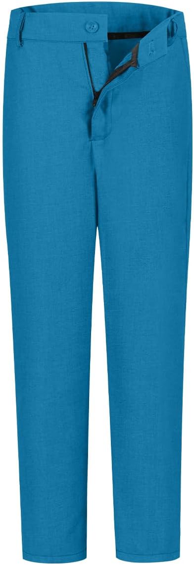 Visaccy Boys Suits Slim Fit Dress Clothes Ring Bearer Outfit
