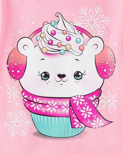 The Children's Place Baby Girls' And Toddler Unicorns, butterflies, trends Long - Image 3