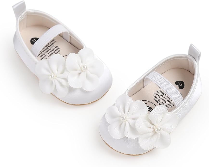 Ohwawadi Infant Baby Boys Girls Slippers Cozy Fleece Booties Soft Bottom Warm - Image 7