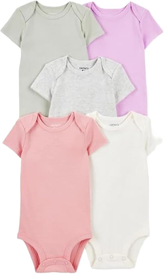 Carter's baby-girls Multi-pk Bodysuits 126g330 by Carters