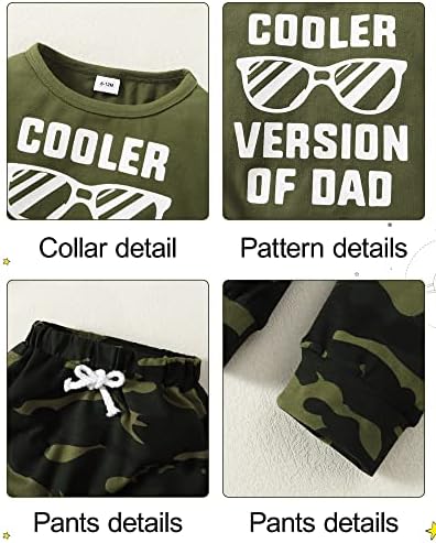 YALLET Baby Toddler Boy Clothes Fall Winter Outfit Long Sleeve Sweatshirts - Image 5
