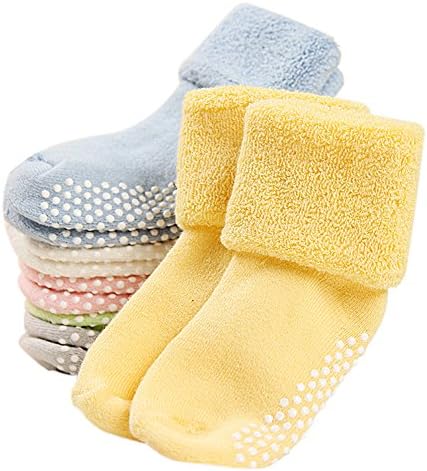VWU Baby Toddler Kids Cotton Socks by VWU