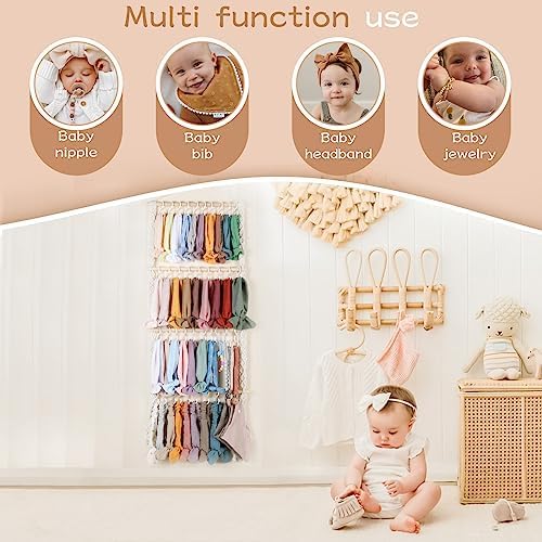 POVETIRE Headband Holder Head Bands Organizer - Image 5