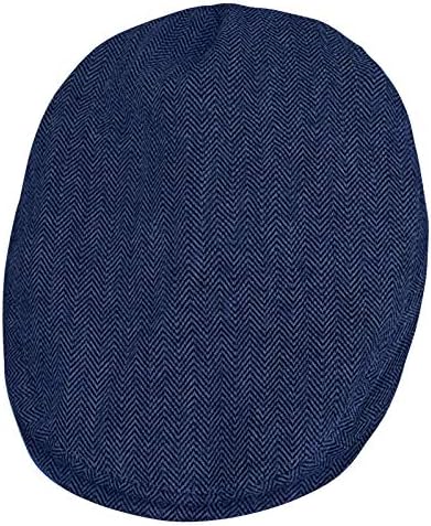 A&J DESIGN Baby Boys Newsboy Cap Toddler Kids Tweed Vintage Flat Hat - Image 3