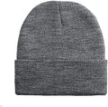 DOOVID Toddler Beanie Kids Warm Knit Beanie Hat Baby Boys Girls Knit Caps by DOOVID