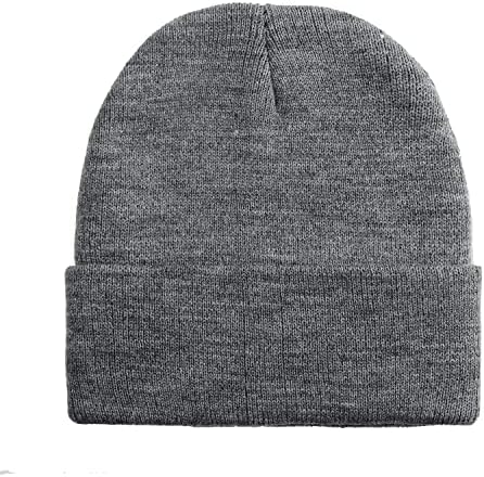 DOOVID Toddler Beanie Kids Warm Knit Beanie Hat Baby Boys Girls Knit Caps by DOOVID