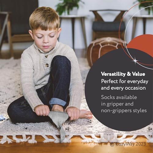 CozyWay Baby & Toddler Socks Ankle Comfy Cotton Socks - Image 3