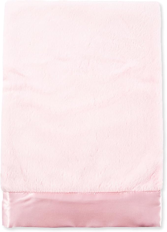 Little Me Blankets for Baby, Plush Swaddling Receiving Blanket, 30 x 27 Inches - Image 3