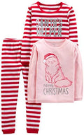 Simple Joys by Carter's Baby 3-Piece Snug-fit Cotton Holiday Pajama Set by SimpleJoysbyCarters