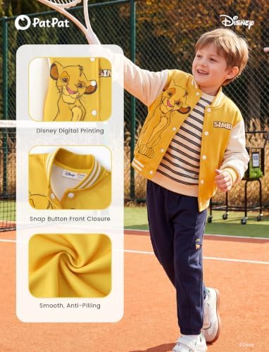 Disney Bomber Jacket Spider Man Marvel Toy Story Cars Varsity Cardigan2-13Y - Image 6