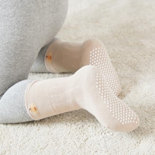 VWU Baby Toddler Kids Cotton Socks - Image 4