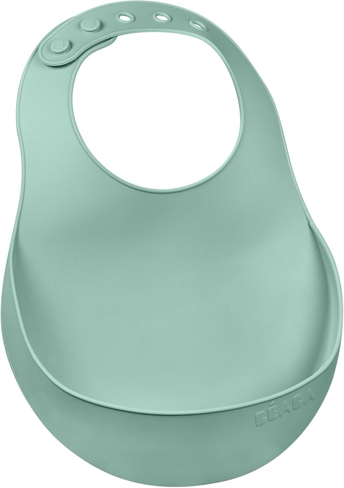 Beaba Silicone Baby Bib, Made - Image 2
