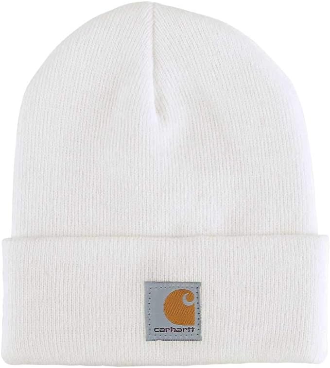 Carhartt Unisex Baby Knit Beanie Cuff Hat | Acrylic Rib Knit | One Size by Carhartt