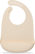 Loulou Lollipop Soft, Waterproof Silicone Feeding Bib by LoulouLollipop