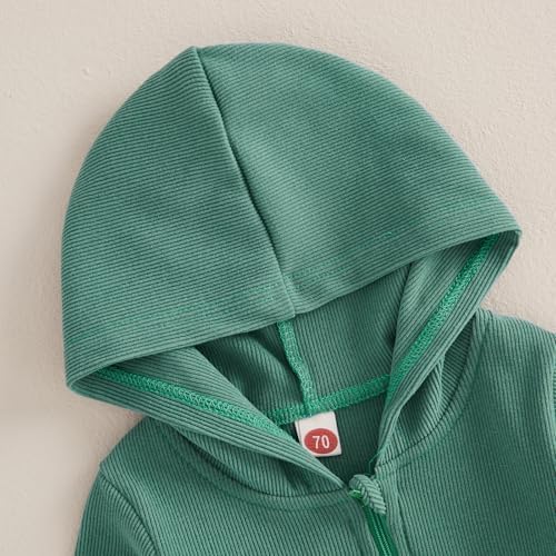 Fall Baby Clothes Newborn Boy Girl Hoodie Romper Long Sleeve Jumpsuit Winter - Image 4