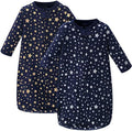 Hudson Baby Unisex Baby Cotton Long-Sleeve Wearable Sleeping Bag by HudsonBaby