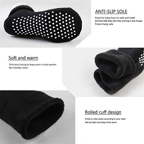 VWU Baby Toddler Kids Cotton Socks - Image 7