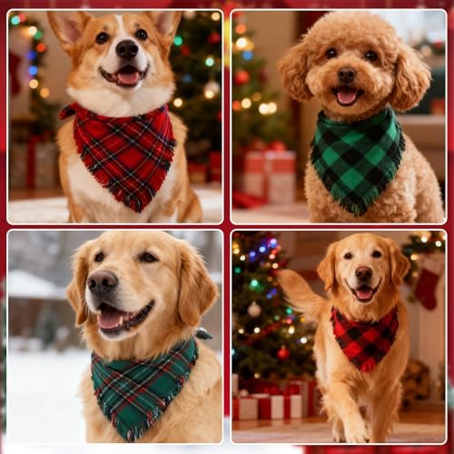 EXPAWLORER Christmas Dog Bandana - Image 6
