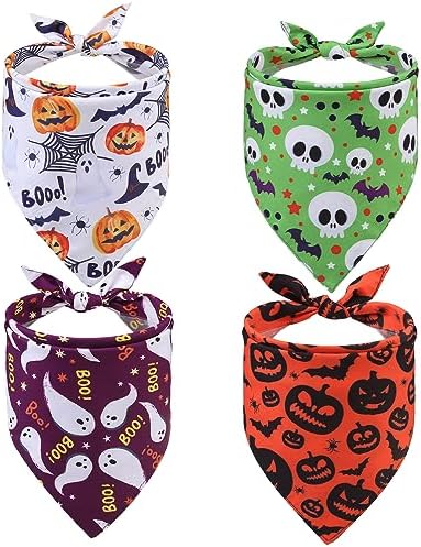 EXPAWLORER Halloween Dog Bandanas by EXPAWLORER