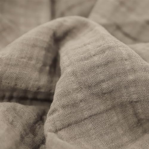 Little Unicorn 100% Natural Organic Cotton Muslin Swaddle Blanket 2 Pack | - Image 3