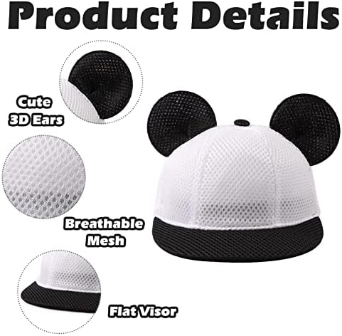 JANGANNSA Baby Duck Cap Infant Kids Sun Hat Bear Cute Cartoon Caps Spring Summer - Image 3
