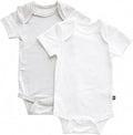 KYTE BABY Unisex Bodysuits, 97% Rayon made from Bamboo, 3% Spandex by KYTEBABY
