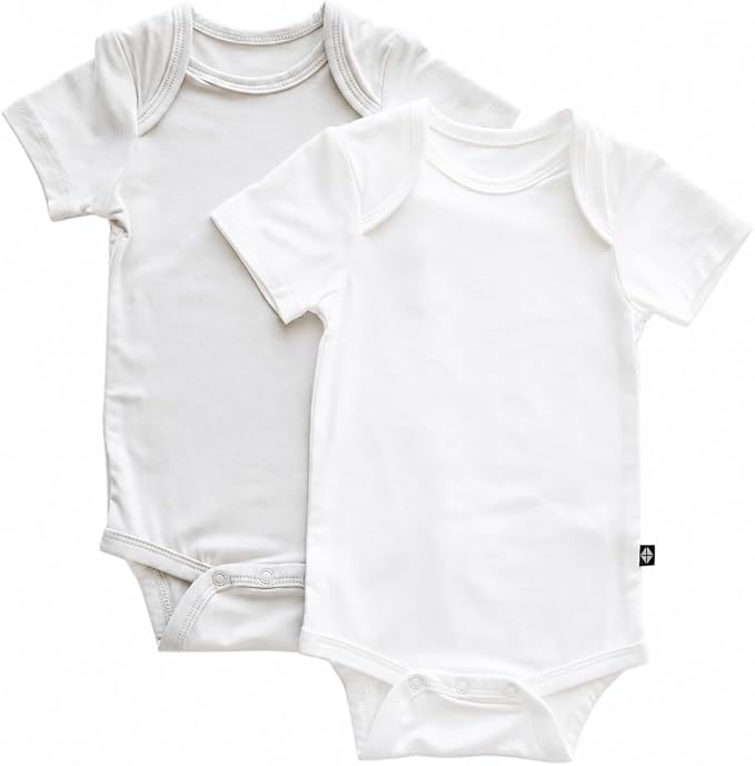 KYTE BABY Unisex Bodysuits, 97% Rayon made from Bamboo, 3% Spandex by KYTEBABY