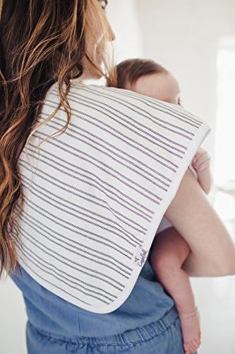 Copper Pearl Premium Baby Burp Cloths - Image 4