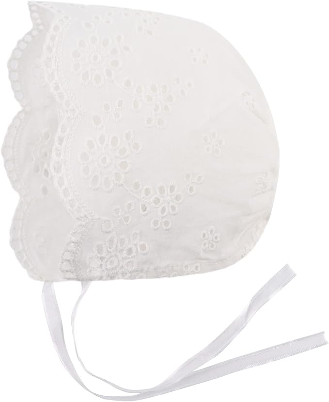 Lovely Baby Girl Hospital Hat Soft Cotton Newborn Beanie Winter Baby Hats by Bamery