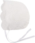 Lovely Baby Girl Hospital Hat Soft Cotton Newborn Beanie Winter Baby Hats by Bamery