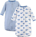 Hudson Baby Unisex Baby Cotton Long-Sleeve Wearable Sleeping Bag by HudsonBaby