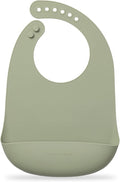 Loulou Lollipop Soft, Waterproof Silicone Feeding Bib by LoulouLollipop