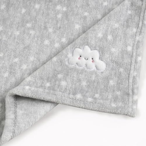 CREVENT 2Pcs 30''X40'' Cute Cozy Fluffy Warm Baby Blankets - Image 7