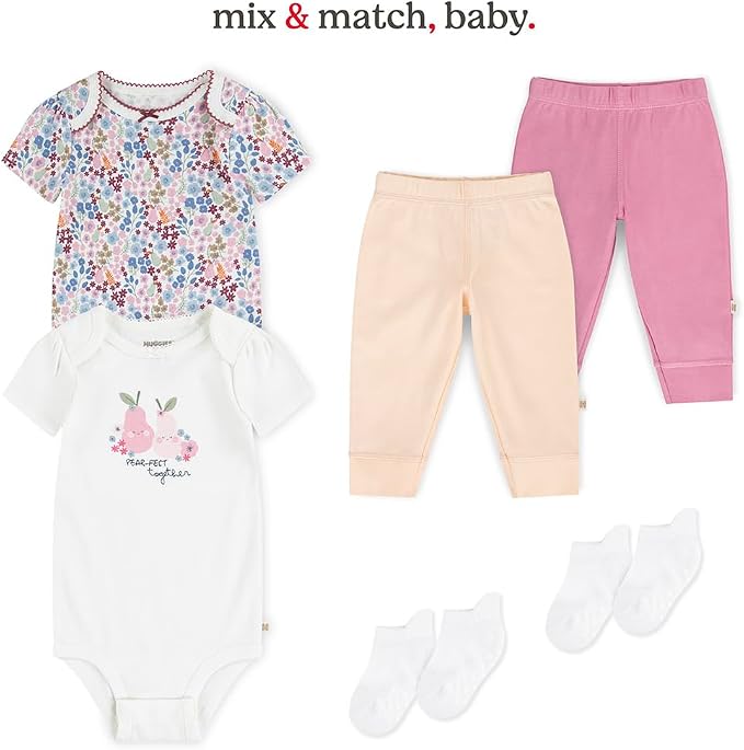 HUGGIES Baby 5-pack Everyday Bodysuit - Image 2