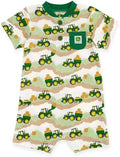 John Deere Baby Boys' One Piece Romper Newborn to Infant by JohnDeere