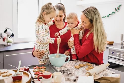 Burt's Bees Baby Matching Family Jammies, Organic Cotton, Holiday Pajamas - Image 4