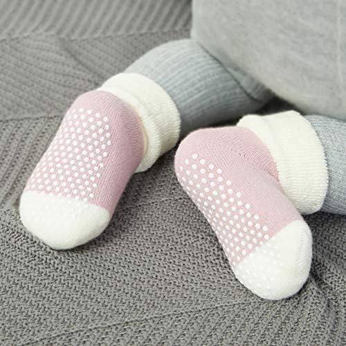 VWU Baby Toddler Kids Cotton Socks - Image 4