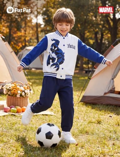 Disney Bomber Jacket Spider Man Marvel Toy Story Cars Varsity Cardigan2-13Y - Image 5