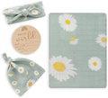 BabyWhale Muslin Swaddle Blanket by BabyWhale