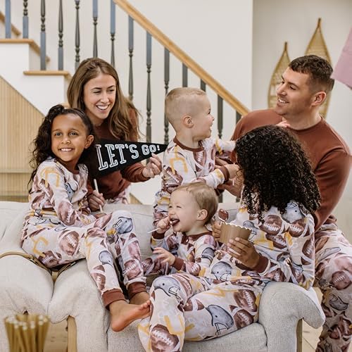 Burt's Bees Baby Matching Family Jammies, Organic Cotton, Holiday Pajamas - Image 4