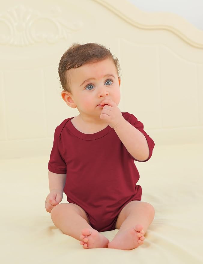 Jimonda Baby Bamboo Viscose Bodysuit Boy/Girl 2Pcs Rompers - Image 5