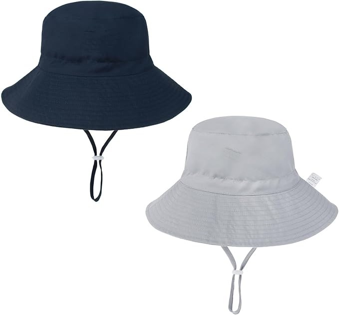 Komorebi Toddler Sun Hat UPF 50+ Kids Beach Bucket Hats Boys Girls 0-8Y | Cute by Komorebi