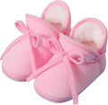 Baby Booties Newborn Fleece First Walking Shoes Non-Slip Sole Slippers Cozy by YIXPOH