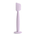mushie Diaper Cream Applicator Soft Silicone with Suction Base (Soft Lilac)